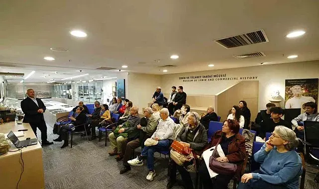 İzmir Ticaret Odası'nda "kültür ve tarih" buluşması