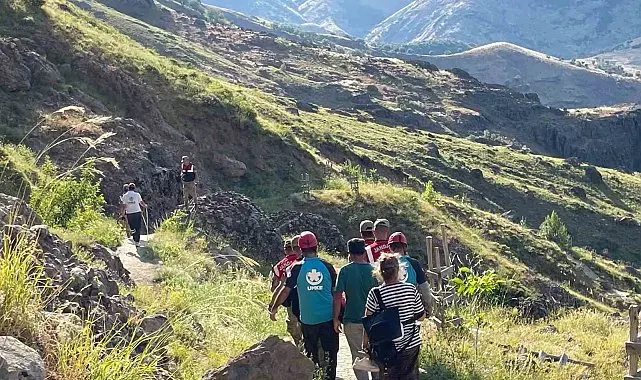 Tunceli'de yaralanan kadın ekiplerin müdahalesiyle kurtarıldı