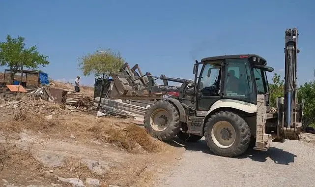 Ayvalık Belediyesi'nden çevre kirliliğine geçit yok