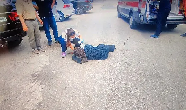 Keşan'da otomobilin çarptığı kadın hayatını kaybetti
