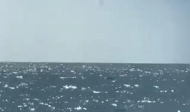 Karadeniz'de dev hortum kamerada
