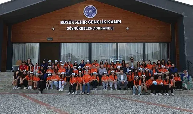 Göynükbelen Gençlik Kampı'nda sezon açıldı
