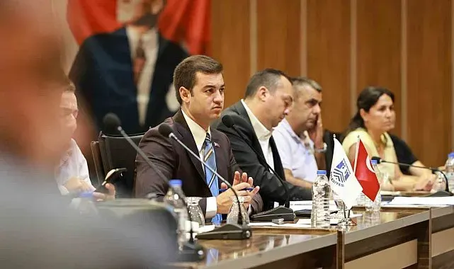 Başkan Mandalinci muhtarlarla bir araya geldi