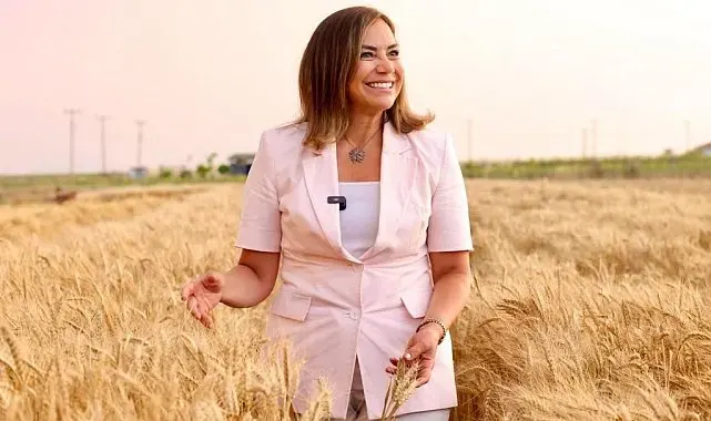 Tekirdağ'da 10'uncu Hasat Bayramı kutlandı