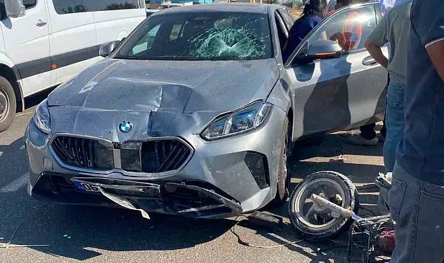 Şanlıurfa'da otomobille motosiklet çarpıştı: 2 yaralı