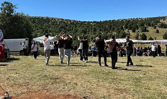 Beyşehir'de Olukdağı Şenliği mahalle sakinlerini buluşturdu