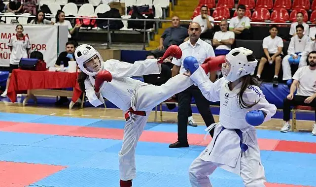 ANALİG'de karate heyecanı Manisa'da başladı