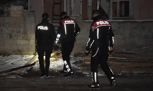 Erzincan'da aranan 40 şahıs yakalandı