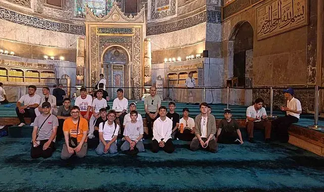 Şehitler Ortaokulu öğrencileri 4 günlük tarih ve kültür gezisini tamamladı