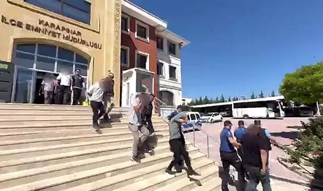Konya'da uyuşturucu tacirlerine operasyon