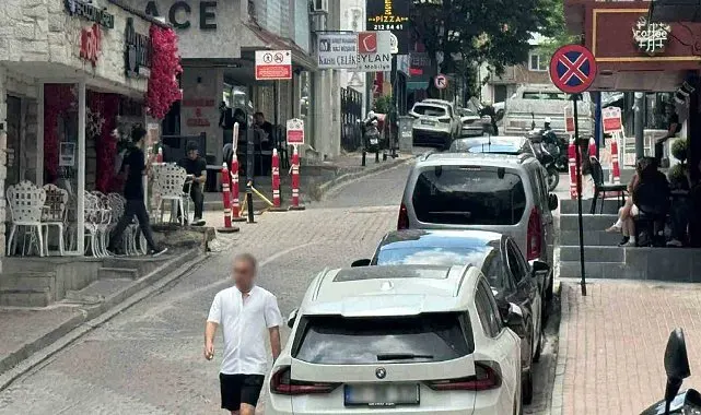 Esnaf sokağın kapatılmasını talep etti