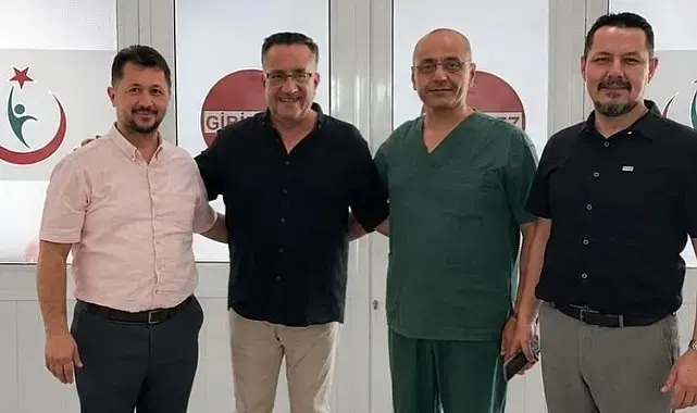 Gerze Devlet Hastanesi'nde cerrahi kapasite artırıldı