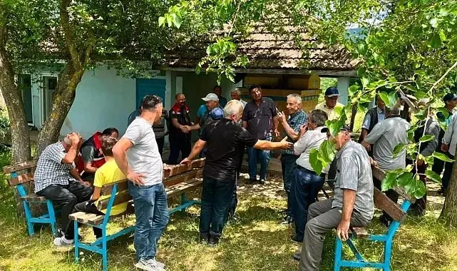 Üreticilere tarımsal destekler anlatıldı