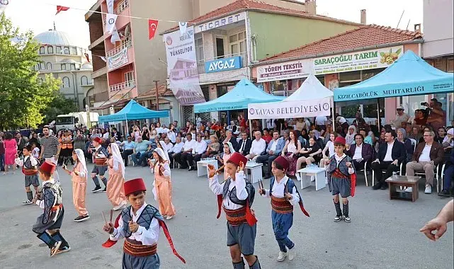 30. Kızılcabölük Kültür, Sanat, Tekstil ve Moda Festivali coşkuyla başladı