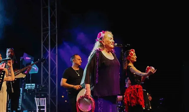 Didim'de Lavanta Festivali, Suzan Kardeş konseriyle başladı