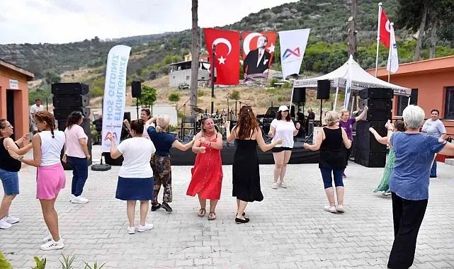 Mersin'de köy şenliği üretici kadınları buluşturdu