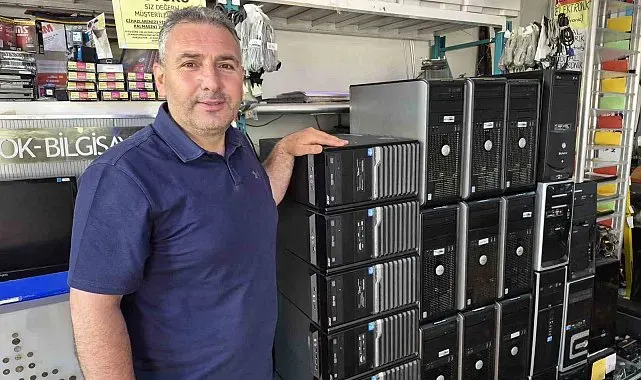 Eski bilgisayarlar yenilenerek farklı alanlarda ihtiyaç karşılamayı sürdürüyor