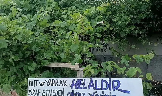 Eski belediye başkanından örnek davranış