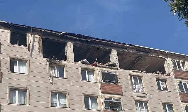 Çorlu'daki patlamanın izleri gün ağarınca ortaya çıktı
