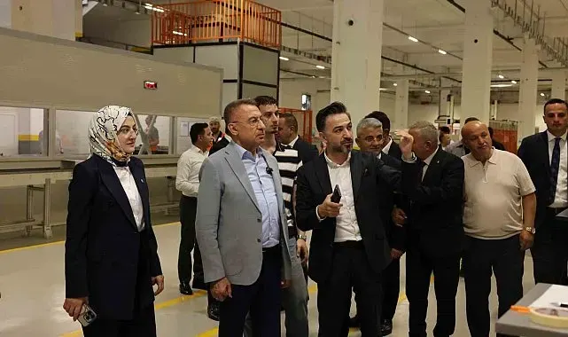 Fuat Oktay: "Akyurt 140 ülkeye ihracat yapan büyük bir üretim üssü haline geldi"