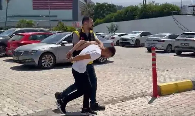 İskenderun'da konteyner kentten klima çalan şahıs yakalandı