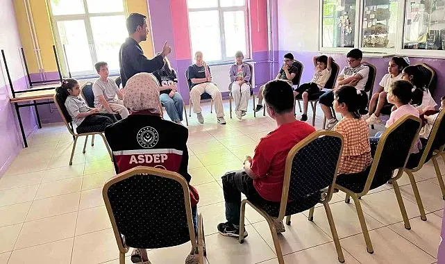 Tatvan'da aileler "Dijital Detoks" etkinliğinde buluştu