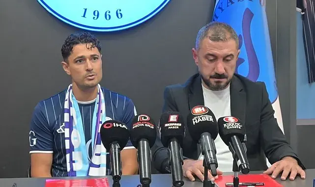 Kütahyaspor'dan ilk transfer: Kaleci Hasan Hüseyin Akınay imzayı attı