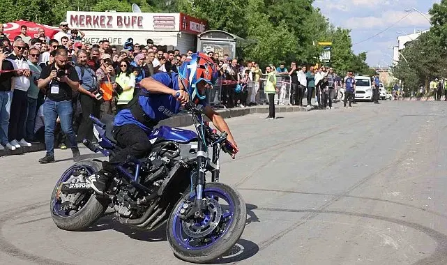 Türkiye Enduro ve ATV Şampiyonası Ağrı'da magazin startıyla başladı