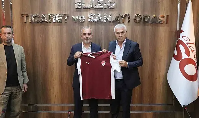 Elazığ TSO Başkanı Alan, "Elazığspor, kırmızı çizgimizdir"