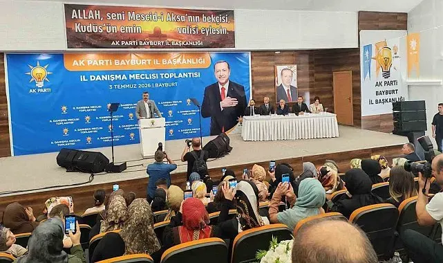 Bakan Çiftçi: "AK Parti'nin istikameti milletin iradesi, hedefi Türkiye'nin istikbalidir"