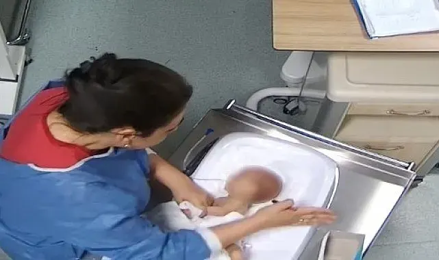 Kahramanmaraş'ta bebeğe şiddet davasında eski hemşirenin tutuklu yargılanmasına devam edilecek