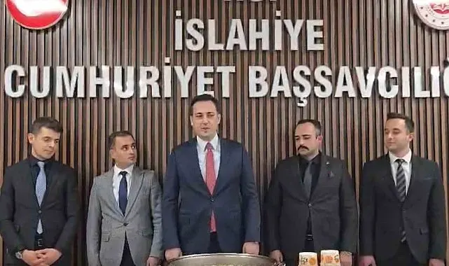 İslahiye Cumhuriyet Başsavcısından geleneksel aşure etkinliği