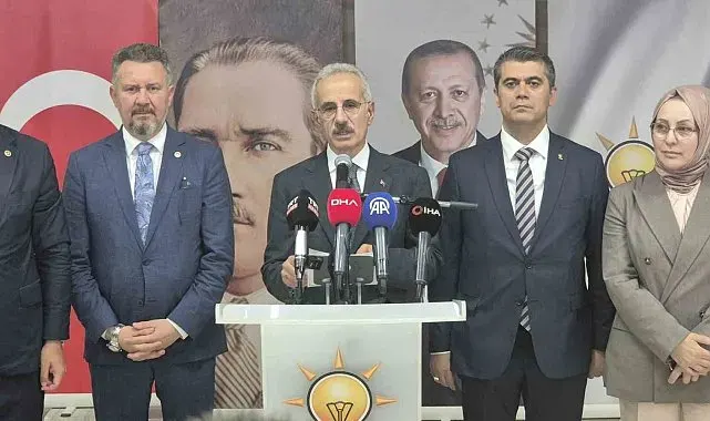 Bakan Uraloğlu: "Tekirdağ küresel lojistiğin en önemli merkezlerinden biri olacak"