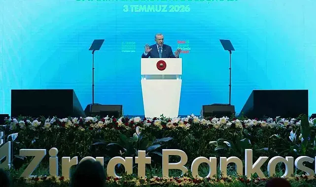 Cumhurbaşkanı Erdoğan'dan muhalefete tepki: "Dünyada ve Türkiye'de tarımın geldiği seviyeden haberleri yok"
