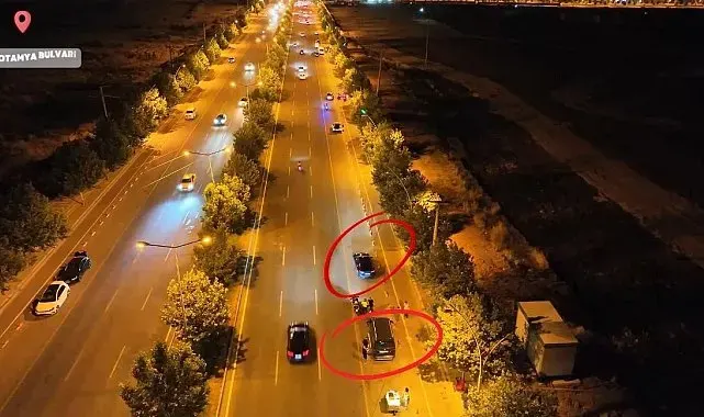 Diyarbakır'da bin 641 araca idari trafik para cezası