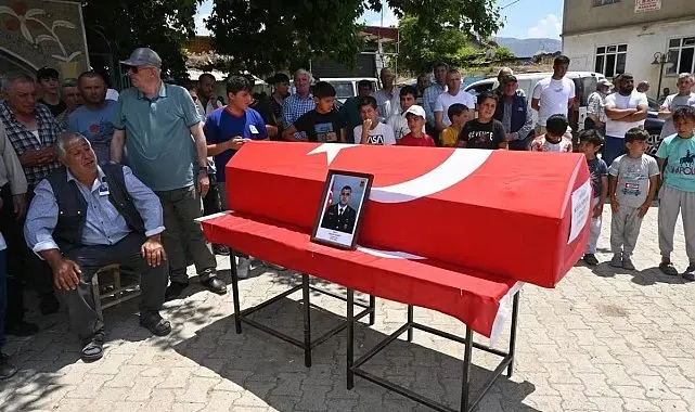 Uzman çavuş senelik izne geldiği memleketinde hayatını kaybetti