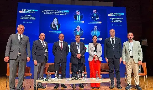 Kayseri'nin düşük karbonlu ulaşım vizyonu UITP Konferansı'nda ilgi gördü