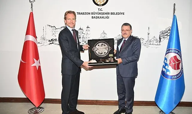 Belçika'nın Ankara Büyükelçisi Hendrik Van de Velde: "Balık ve fındık bizim için de önemli"
