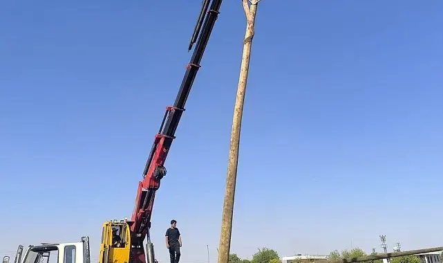 Anız yangınları enerji altyapısını da tehdit ediyor