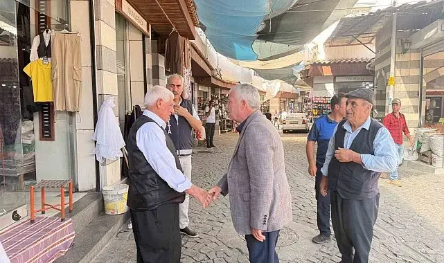 Başkan Karamehmetoğlu vatandaşlarla bir araya geldi