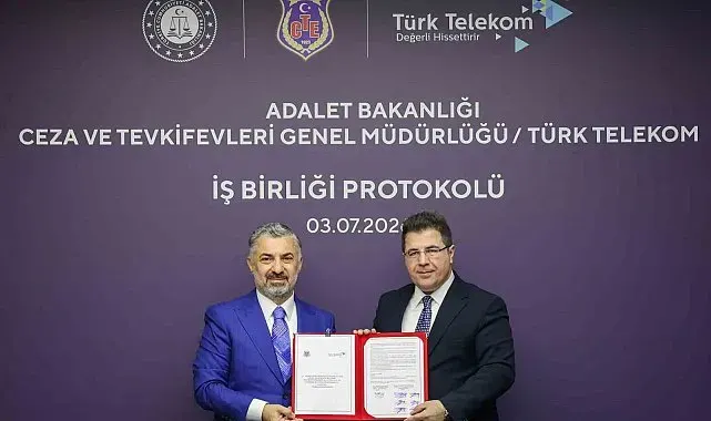Ceza infaz kurumlarına akıllı teknoloji entegrasyonu