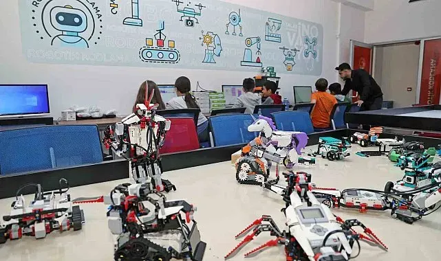 Talas İnovasyon Merkezi'nde yeni hafta, yeni kaşifler