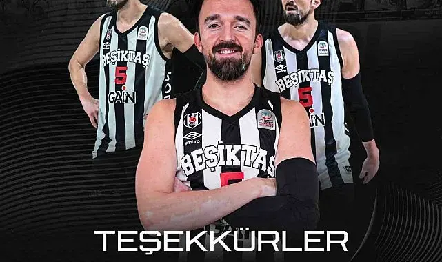 Beşiktaş, Sertaç Şanlı ile yollarını ayırdı
