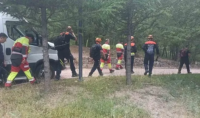 Seydişehir'de kayıp kadını arama çalışmaları devam ediyor