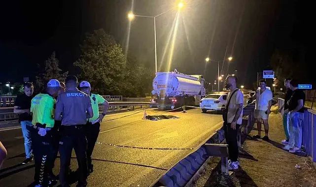 Yalova'da otomobilin çarptığı yaya hayatını kaybetti