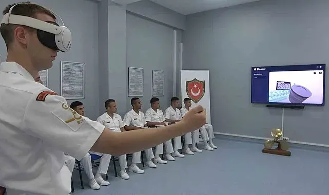 Mavi Vatan'ın astsubay adayları yeni nesil teknolojilerle yetiştiriliyor