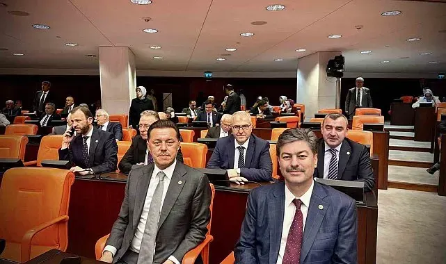 AK Parti Eskişehir Milletvekili Hatipoğlu'nun TBMM mesaisi