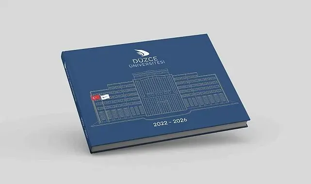 Düzce Üniversitesi 2022-2026 kitabı yayımlandı