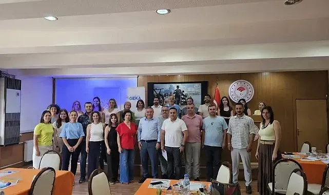 Aydın Tarım'da proje döngüsü yönetimi eğitimi tamamlandı