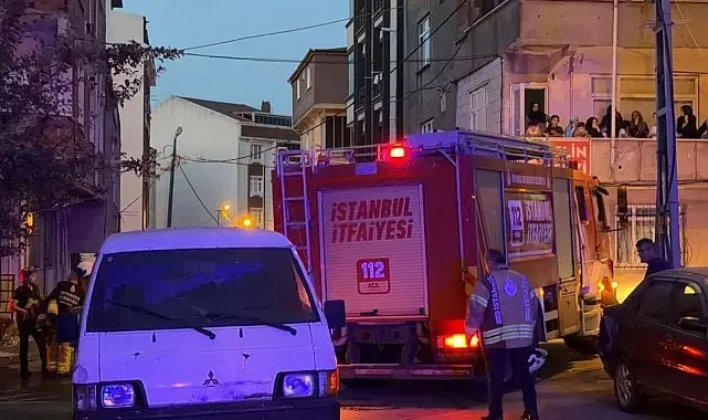 "Uzaklaştırma kararı bulunan eşin, havalandırma boşluğundan girerek evi ateşe verdiği" iddiası